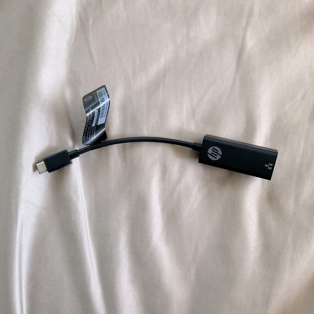 HP USB-C to RJ45 Adapter - Picture 7 of 8